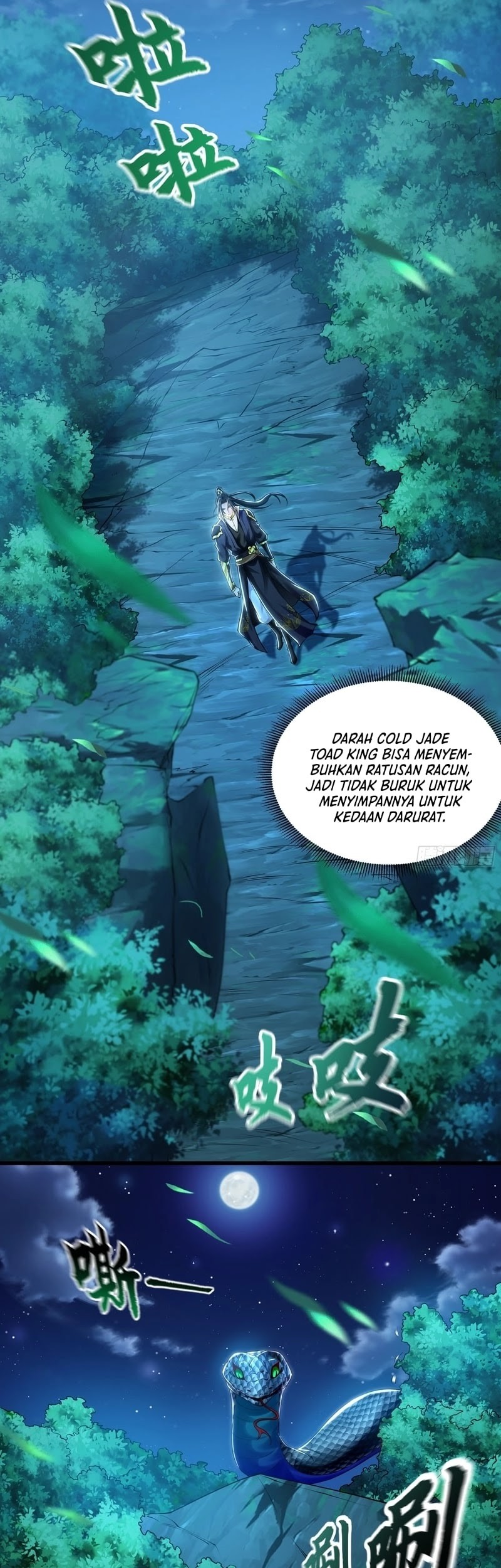 1 Million Times Attack Speed Chapter 38 Gambar 19