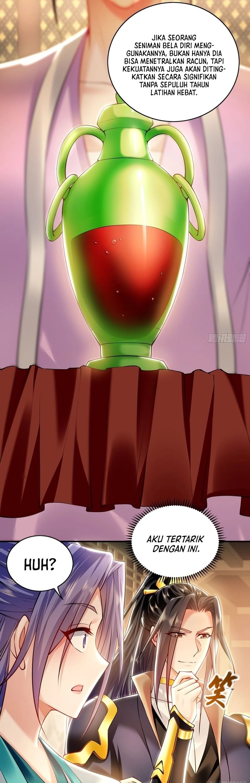 1 Million Times Attack Speed Chapter 37 Gambar 18