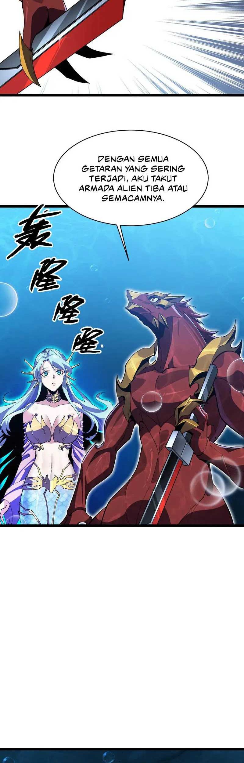 Evolution from Carp to Divine Dragon Chapter 23 halaman 21