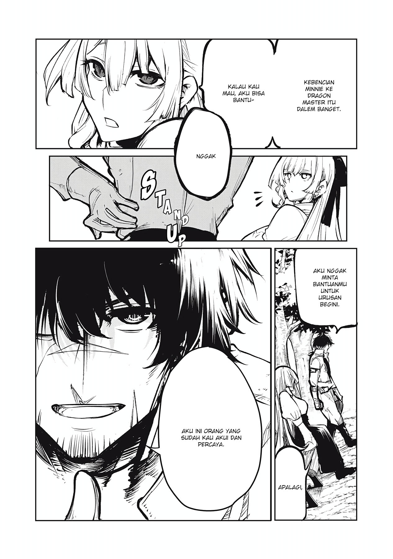 Kuni wo Owareta Ryuushi-san, Hirowareta Ringoku de Ukkari Musou shite Shimau Chapter 03 Gambar 16