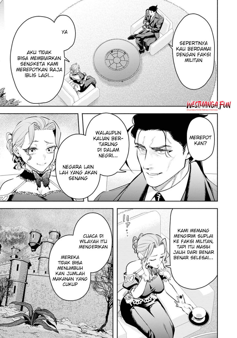 Maou-sama, Retry! R Chapter 39 Gambar 24