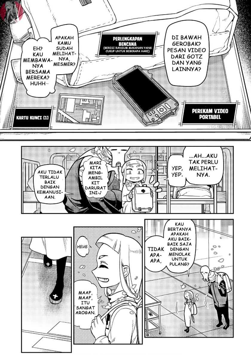 Reincarnation no Kaben Chapter 53 Gambar 14