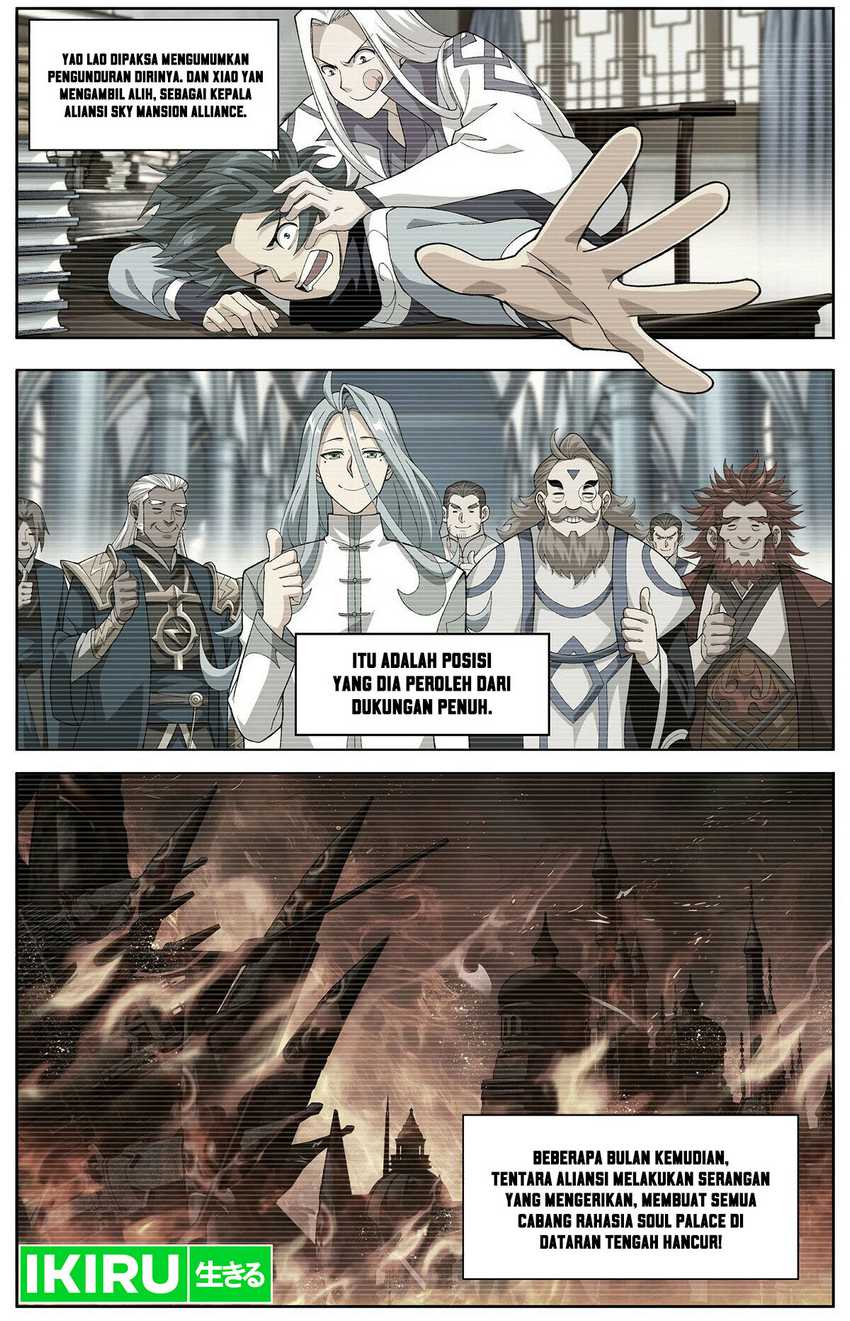 Battle Through the Heavens Chapter 453 halaman 10