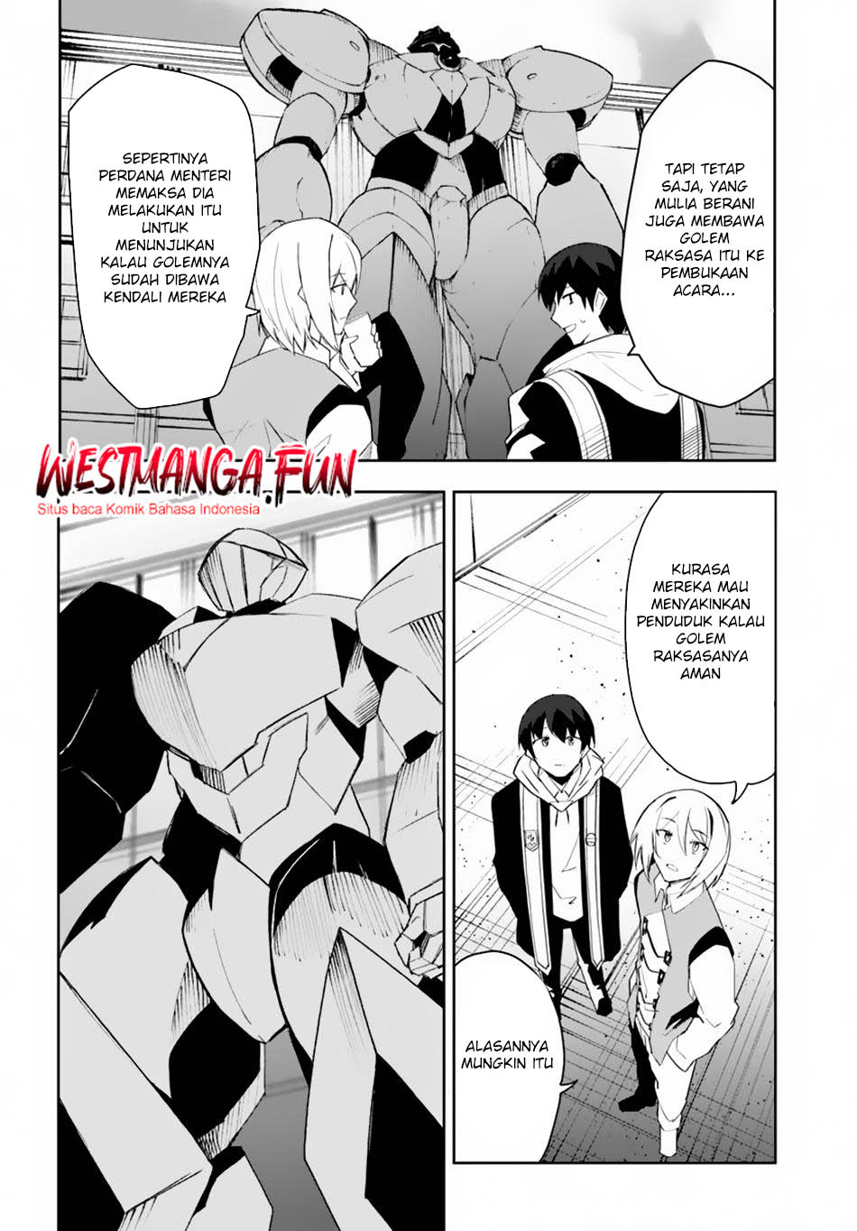 Magi Craft Meister Chapter 64 Gambar 14