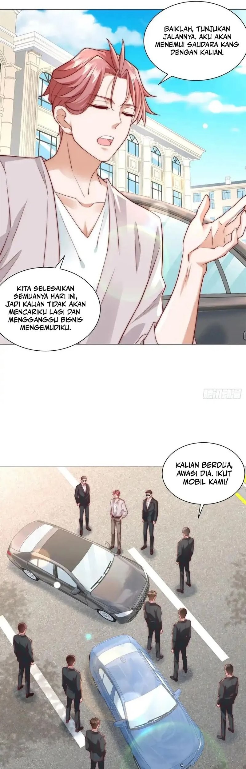 Legendary Car-Hailing System Chapter 128 - Halaman 13