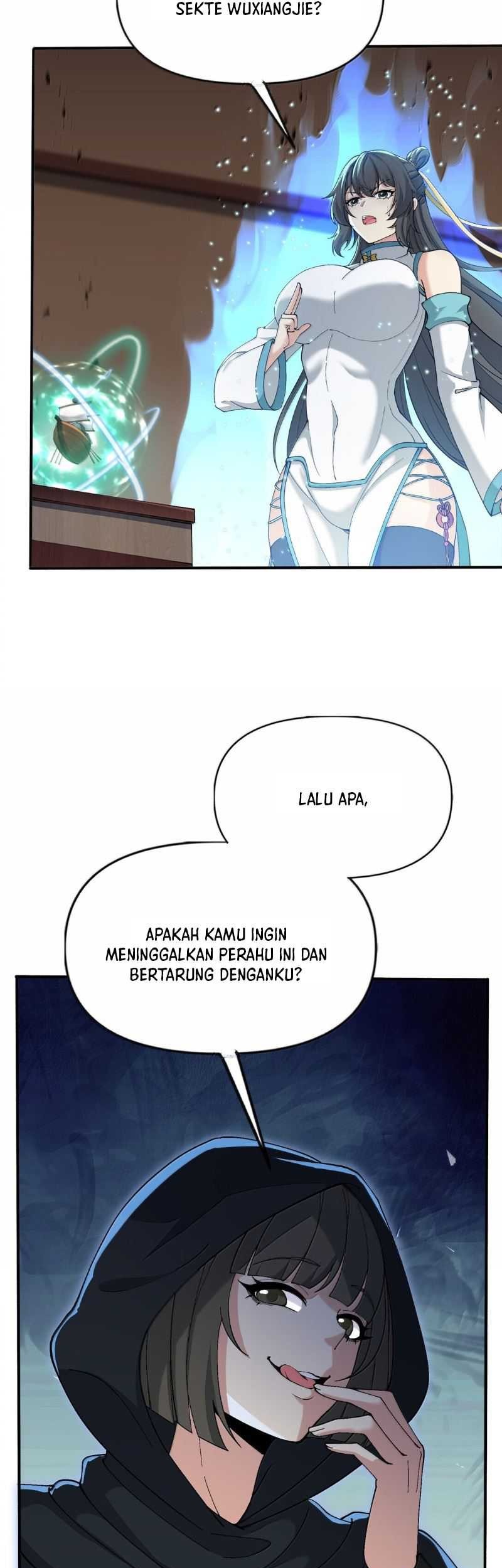 After Ten Years of Chopping Wood, Immortals Begged To Become My Disciples Chapter 99 Gambar 34
