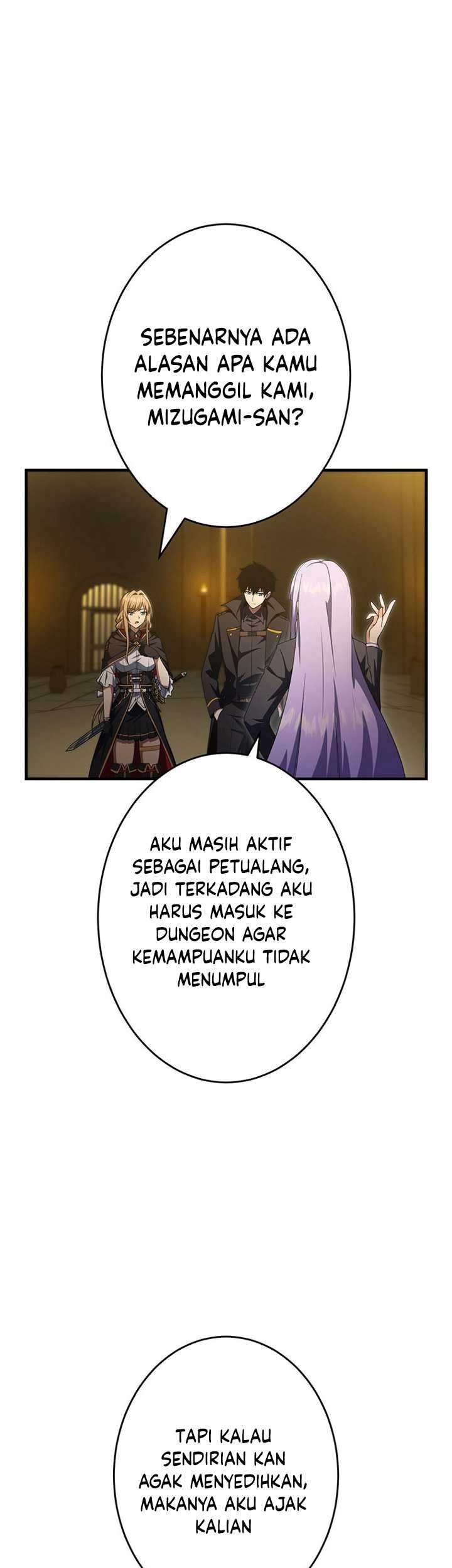 The Godslayer’s Imitator Chapter 40 halaman 32