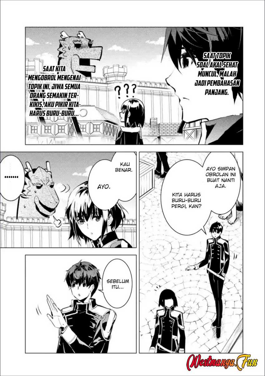 Tensei Kenja no Isekai Raifu Chapter 70.1 Gambar 15