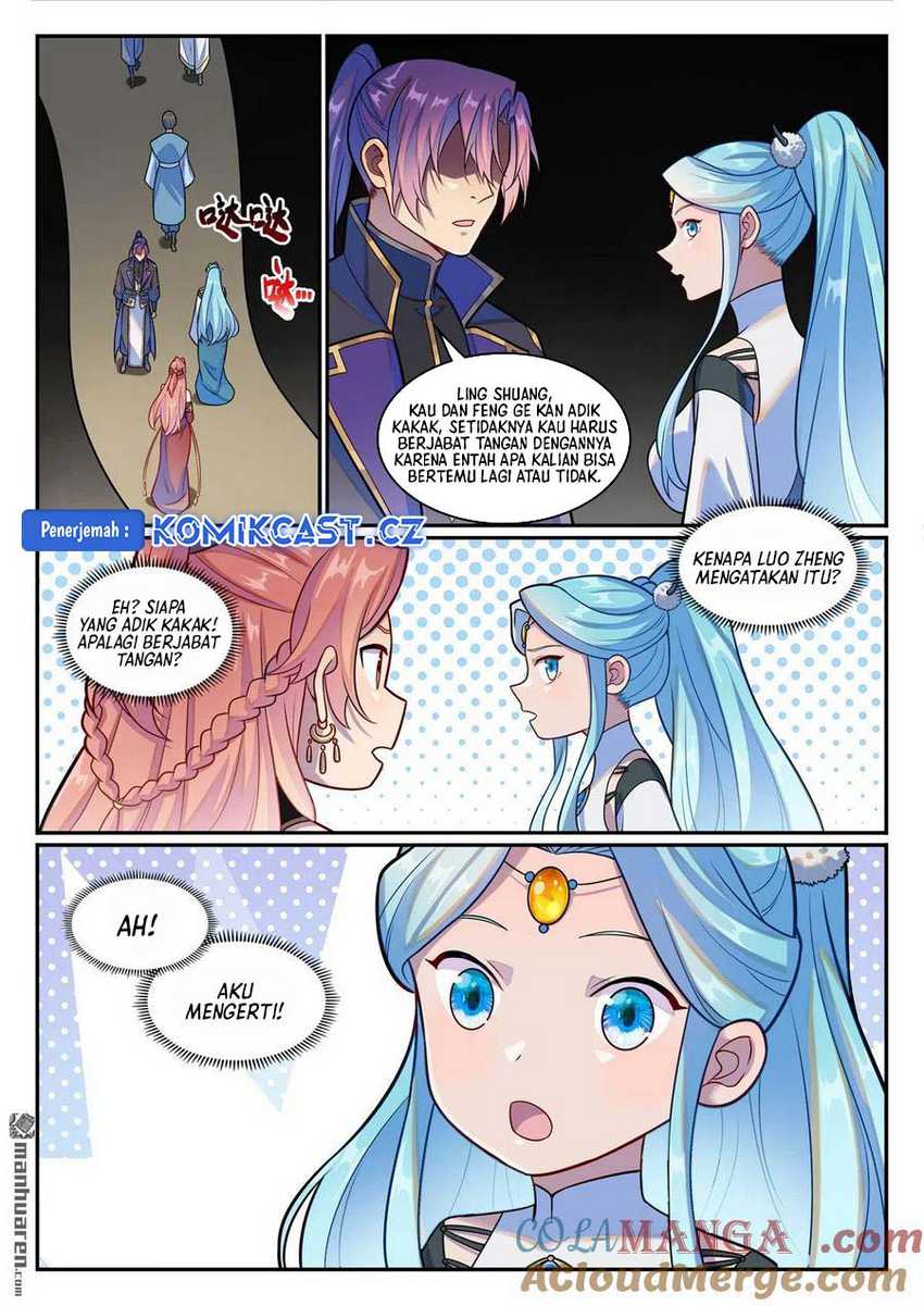 Apotheosis Chapter 1239 Gambar 10