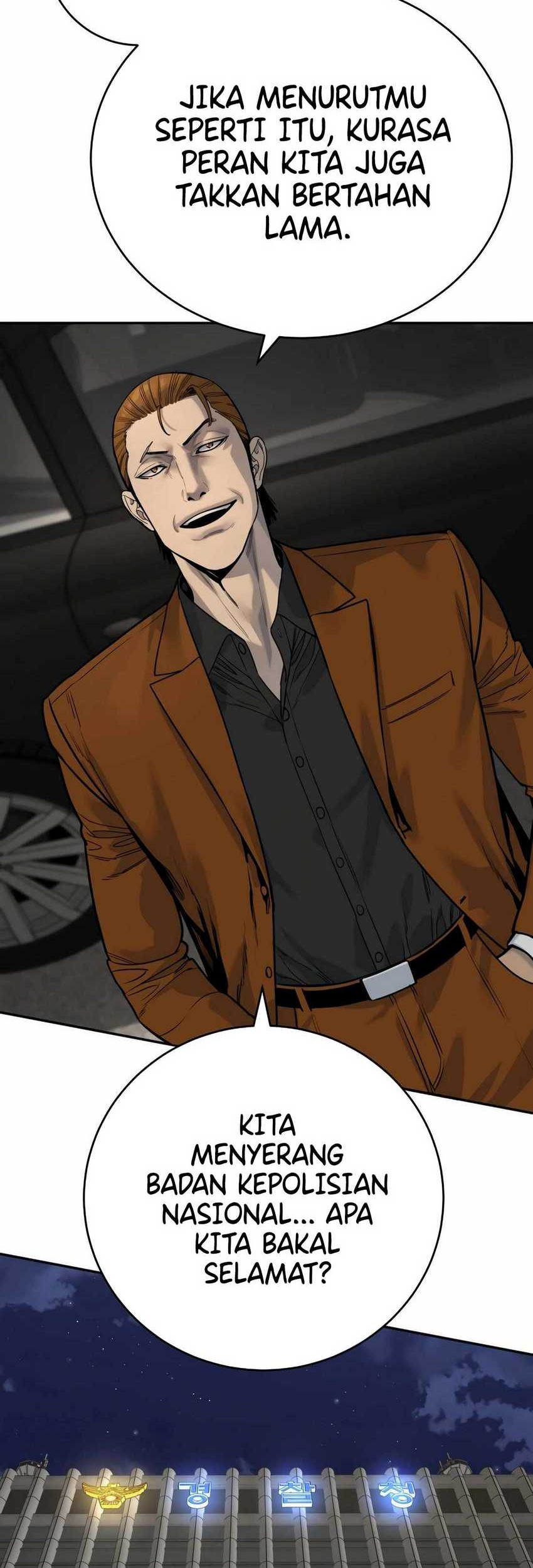 Return of the Bloodthirsty Police Chapter 69 - Halaman 34
