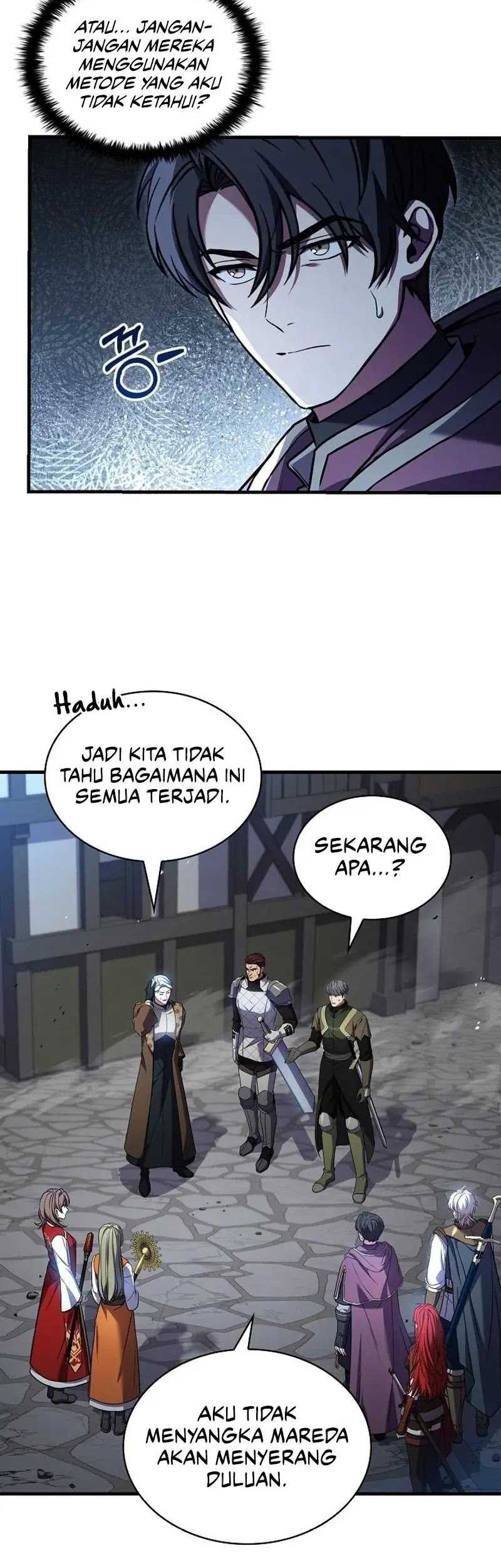 Death King Karnak Chapter 32 halaman 28
