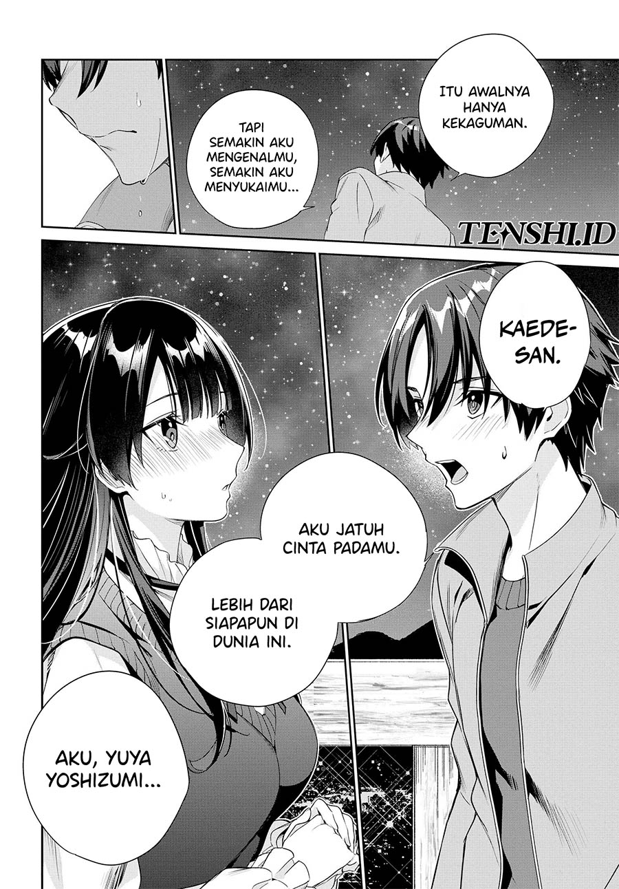 Ryoushin no Shakkin wo Katagawari Shite Morau Jouken wa Nihon’ichi Kawaii Joshikousei to Issho ni Kurasu Koto Deshita Chapter 26 Gambar 13