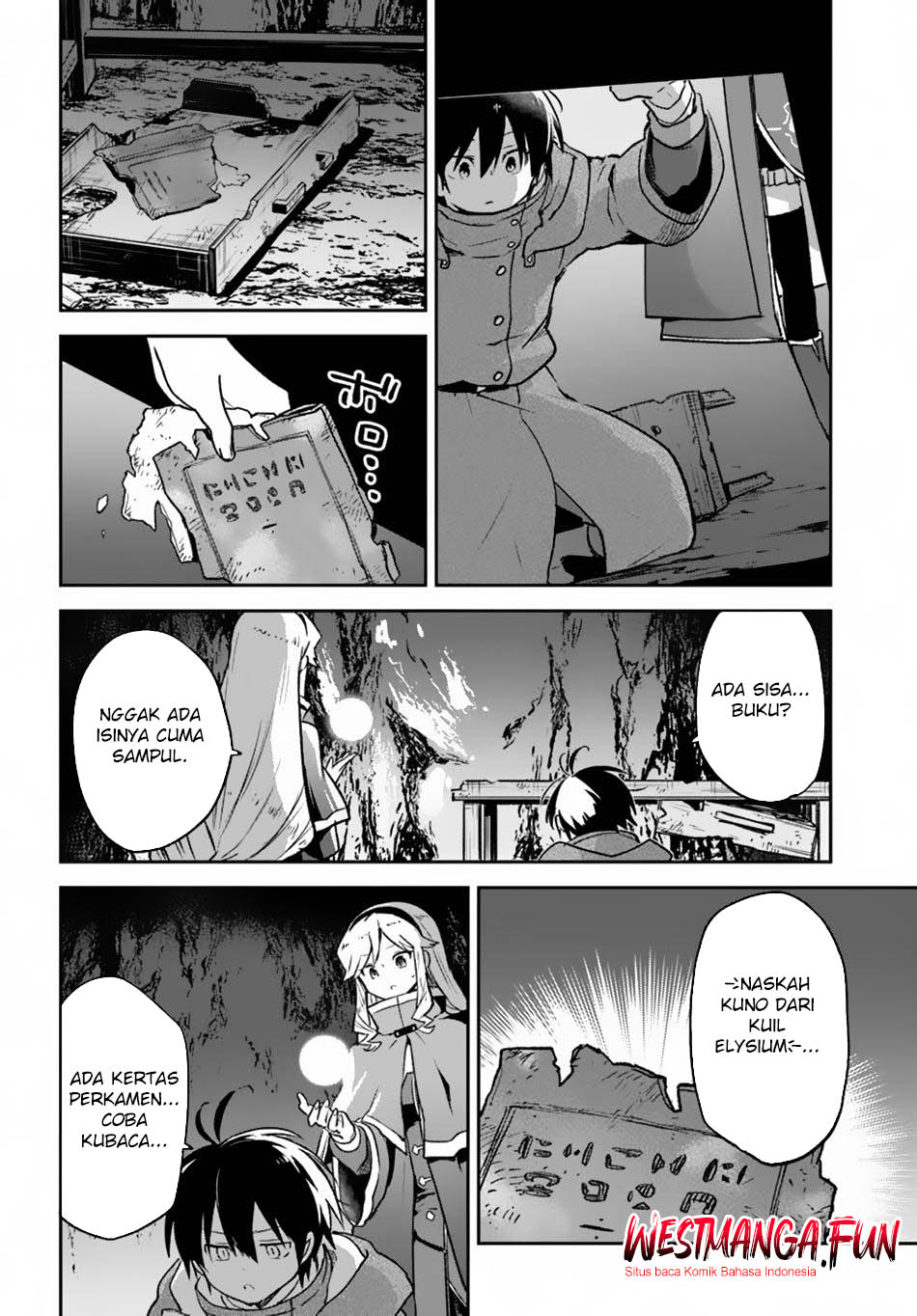Henkyou Gurashi no Maou, Tensei shite Saikyou no Majutsushi ni naru 〜Aisarenagara Nariagaru Moto Maō wa, Ningen o Shiritai〜 Chapter 43 Gambar 21