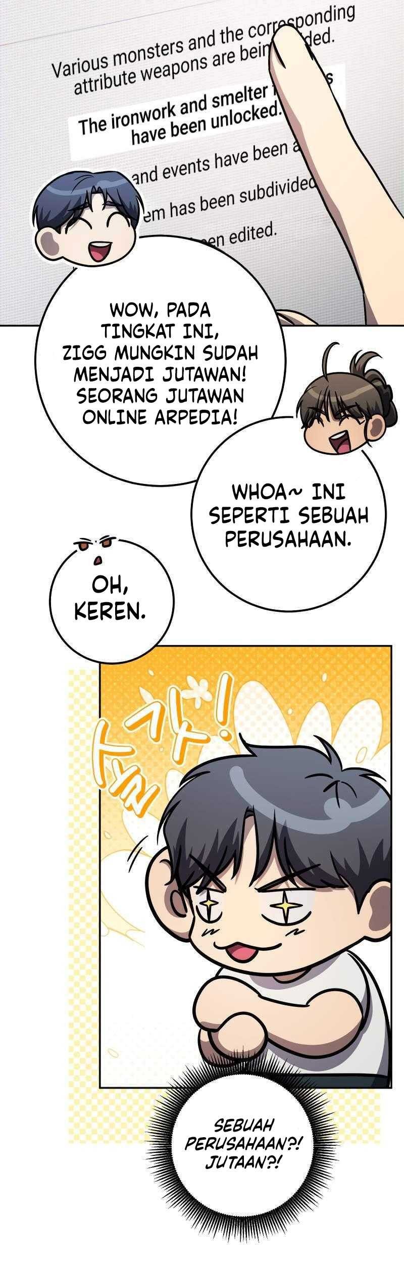 Legendary Blacksmith’s Vengeance Chapter 64 halaman 37