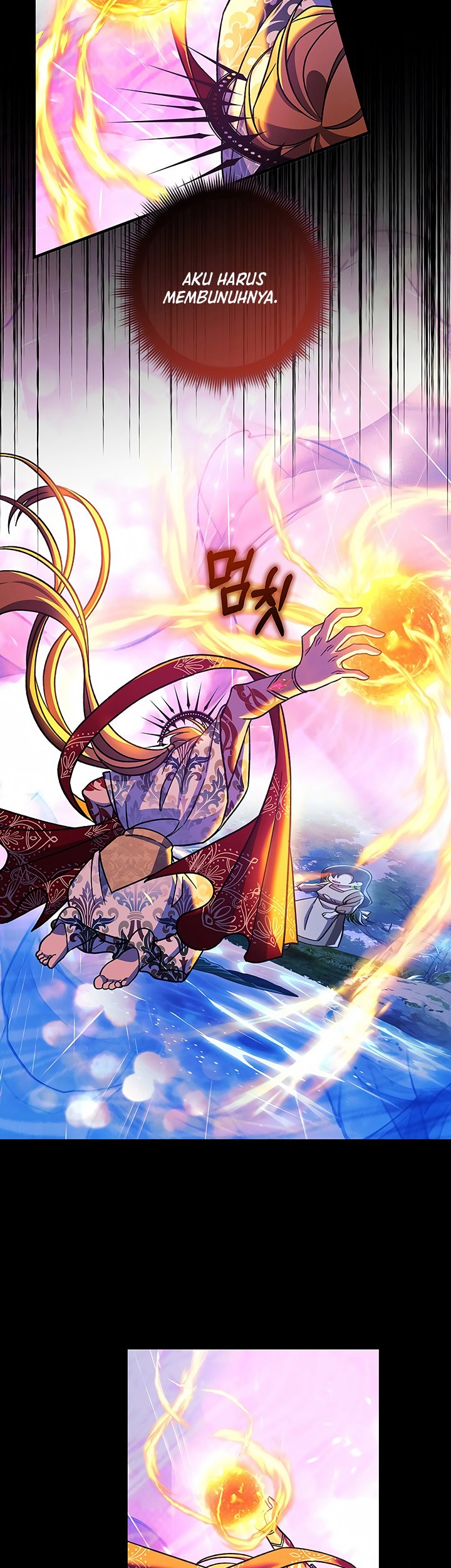 My Daughter is the Final Boss Chapter 141 - Halaman 24