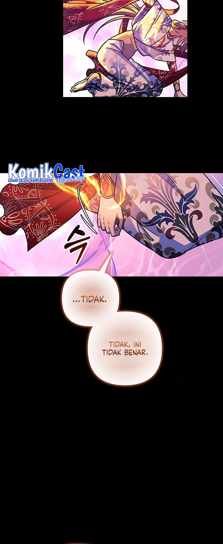 My Daughter is the Final Boss Chapter 141 - Halaman 25