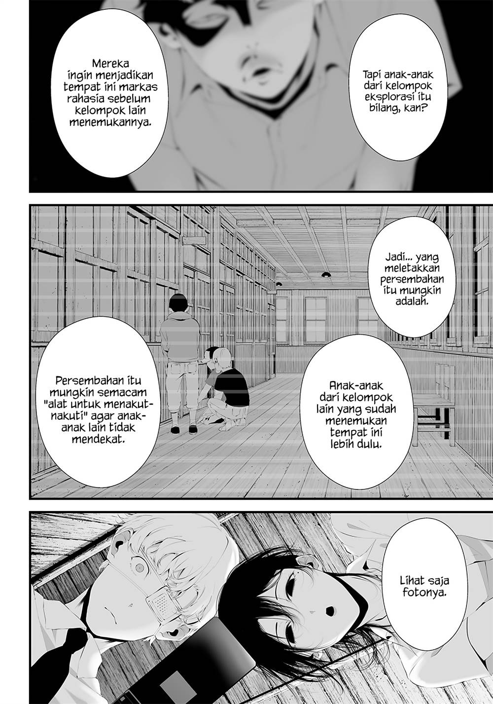 Tsurenai Hodo Aokute Azatoi Kurai ni Akai Chapter 34 Gambar 10