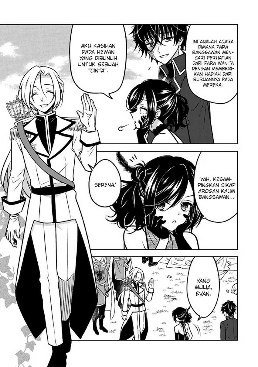 Moto Ansatsusha, Tensei shita Kizoku no Reijou ni narimashita Chapter 17 Gambar 14