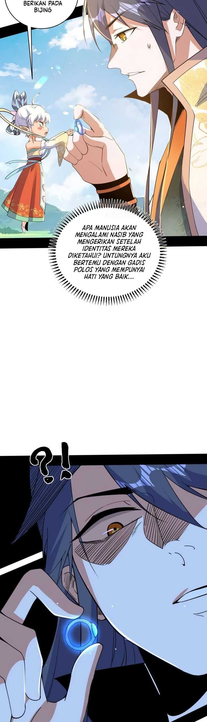 I’m An Evil God Chapter 515 halaman 28