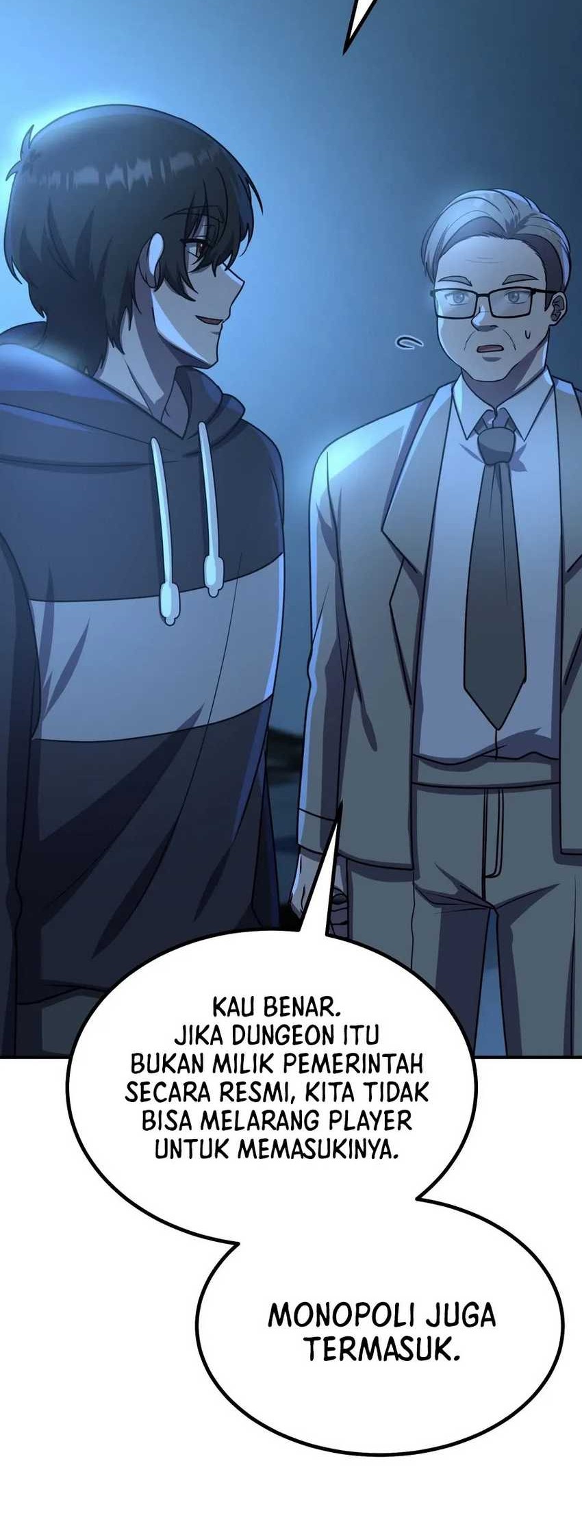 Everyone Regressed Except Me Chapter 37 halaman 43