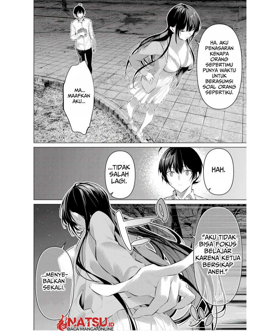 Haite Kudasai Takamine-san Chapter 57 Gambar 13