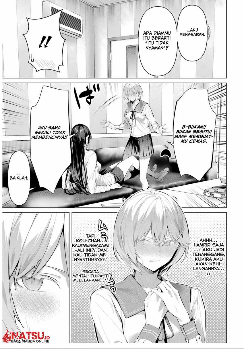 Haite Kudasai Takamine-san Chapter 54 Gambar 12