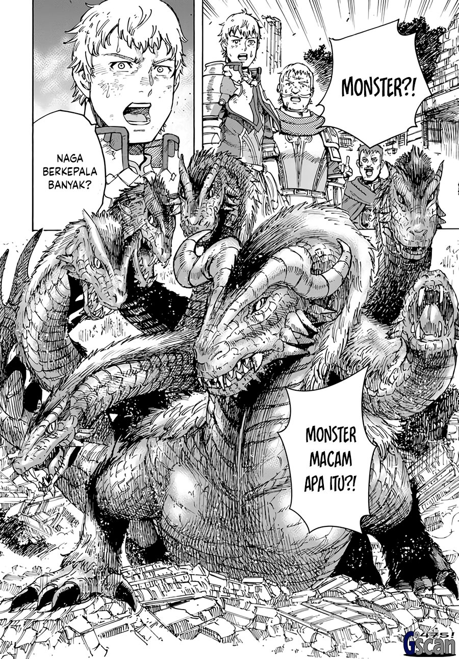 Shoukan Sareta Kenja wa Isekai o Iku ~ Saikyouna no wa Fuyou Zaiko no Aitemudeshita ~ Chapter 34.2 Gambar 10