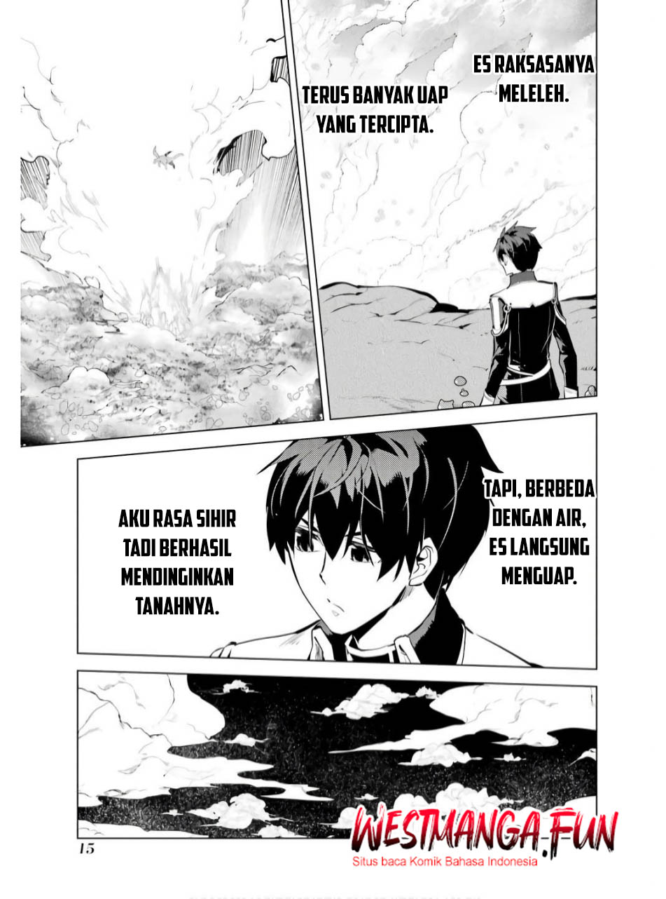 Tensei Kenja no Isekai Raifu Chapter 73.1 Gambar 15