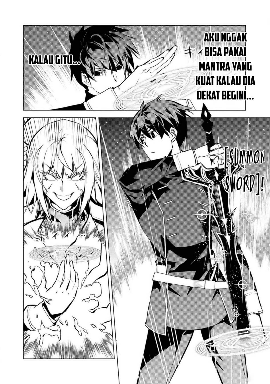 Tensei Kenja no Isekai Raifu Chapter 72 Gambar 25