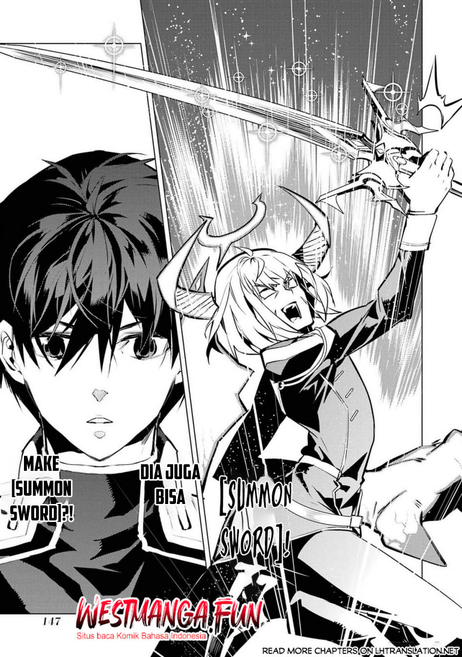 Tensei Kenja no Isekai Raifu Chapter 72 Gambar 26