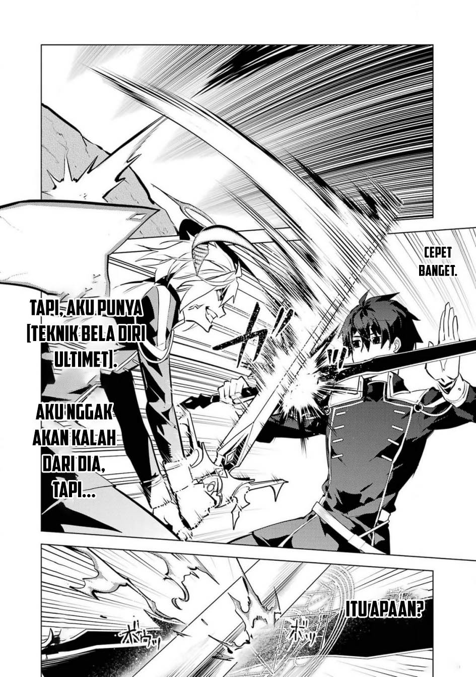 Tensei Kenja no Isekai Raifu Chapter 72 Gambar 27