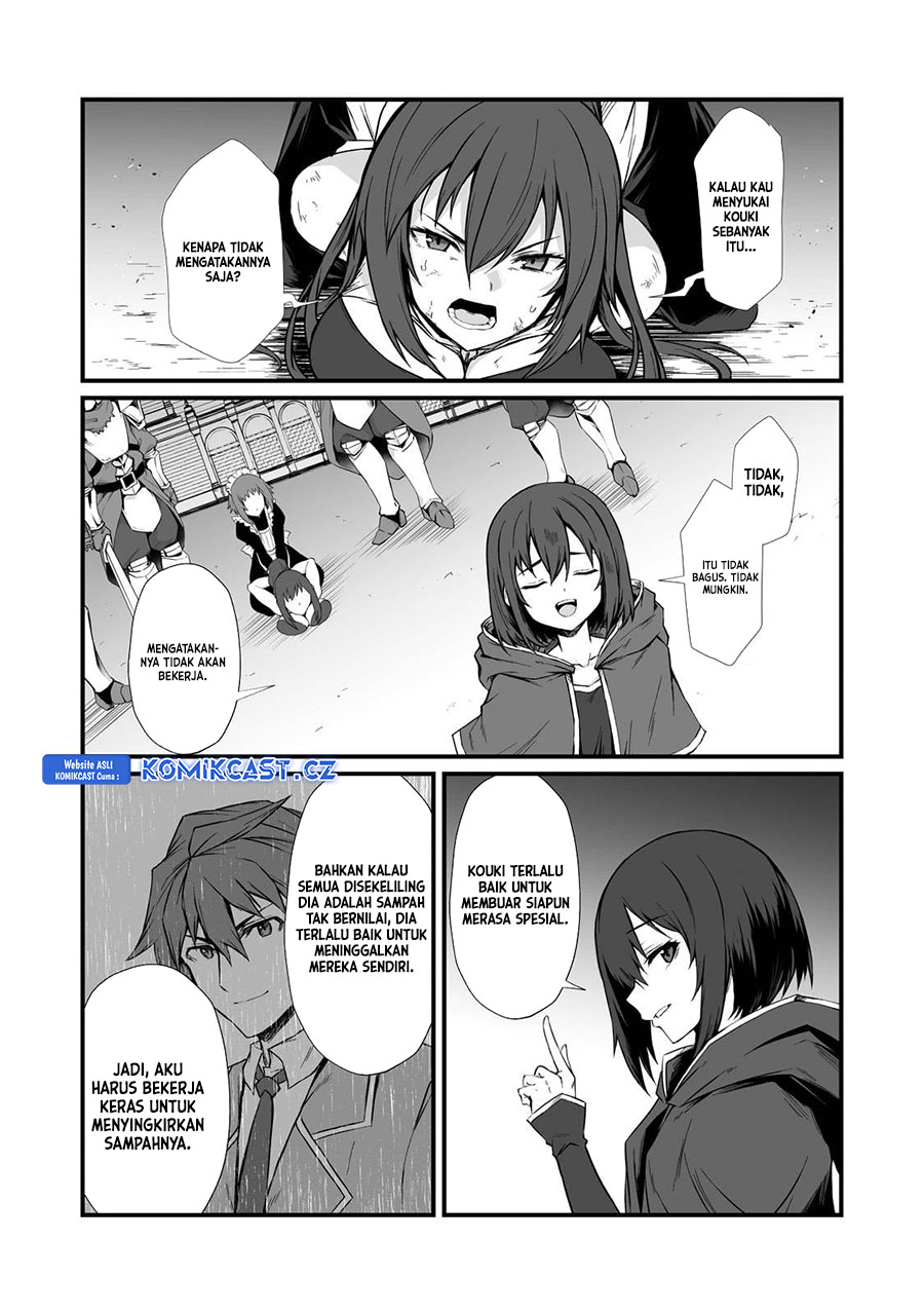 Arifureta Shokugyou de Sekai Saikyou Chapter 78 Gambar 15