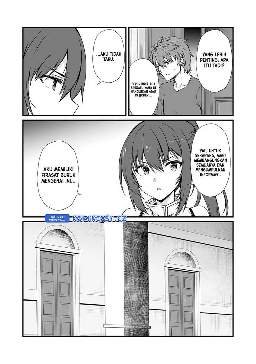 Arifureta Shokugyou de Sekai Saikyou Chapter 77 Gambar 14