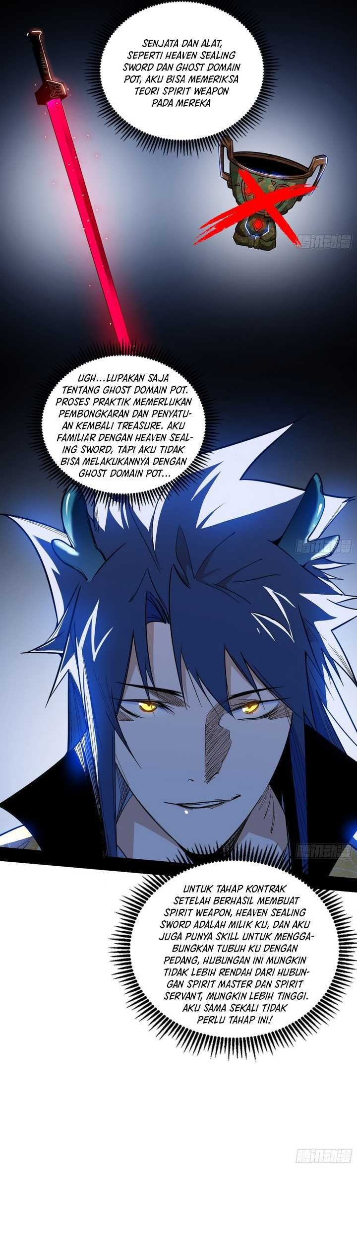 I’m An Evil God Chapter 516 halaman 22