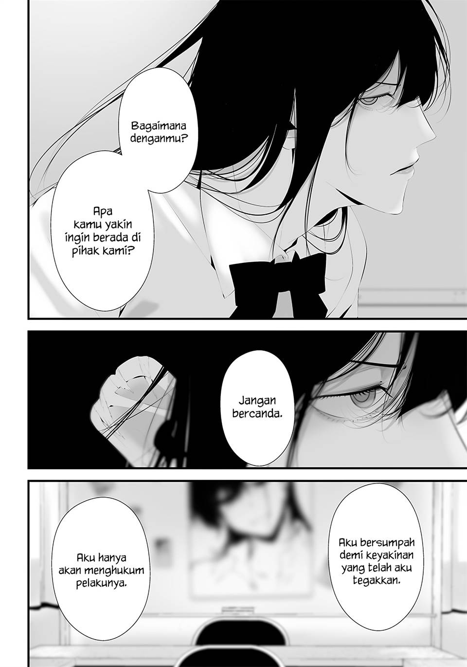 Tsurenai Hodo Aokute Azatoi Kurai ni Akai Chapter 44 Gambar 10