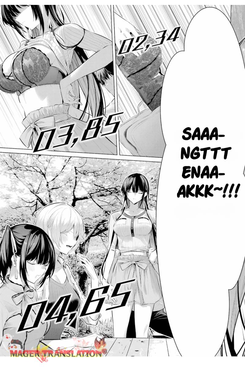 Haite Kudasai Takamine-san Chapter 59 Gambar 14