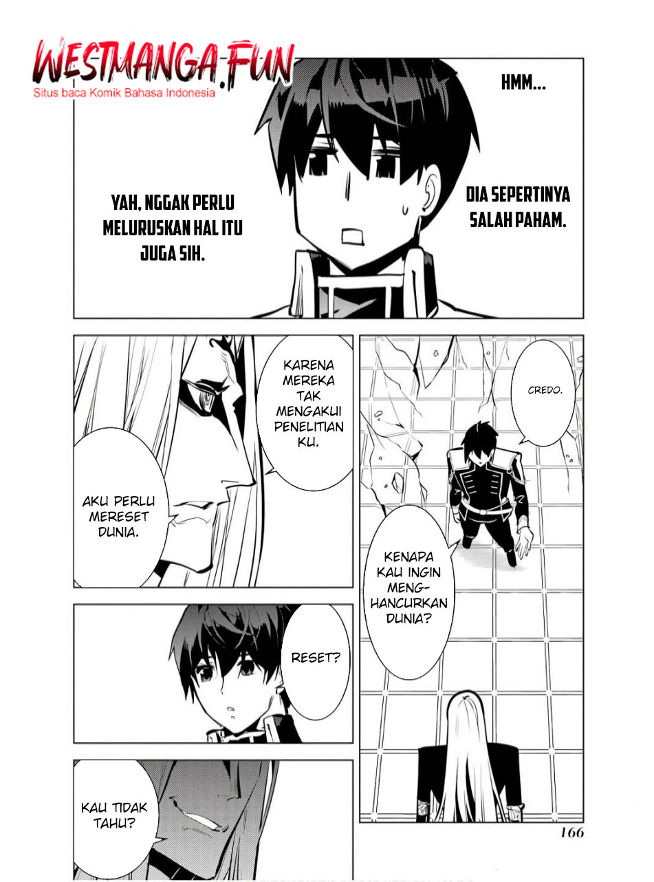 Tensei Kenja no Isekai Raifu Chapter 75.2 Gambar 15