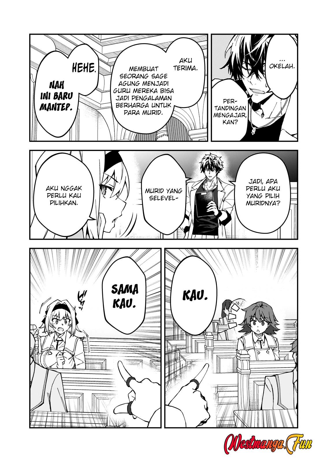S Rank Boukensha de aru Ore no Musume-tachi wa Juudo no Father Con deshita Chapter 43 Gambar 15