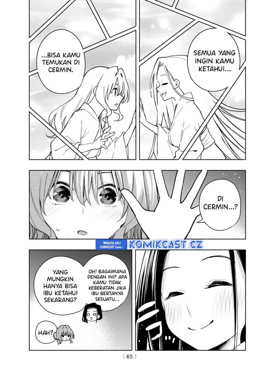 Amagami-san Chi no Enmusubi Chapter 159 Gambar 10