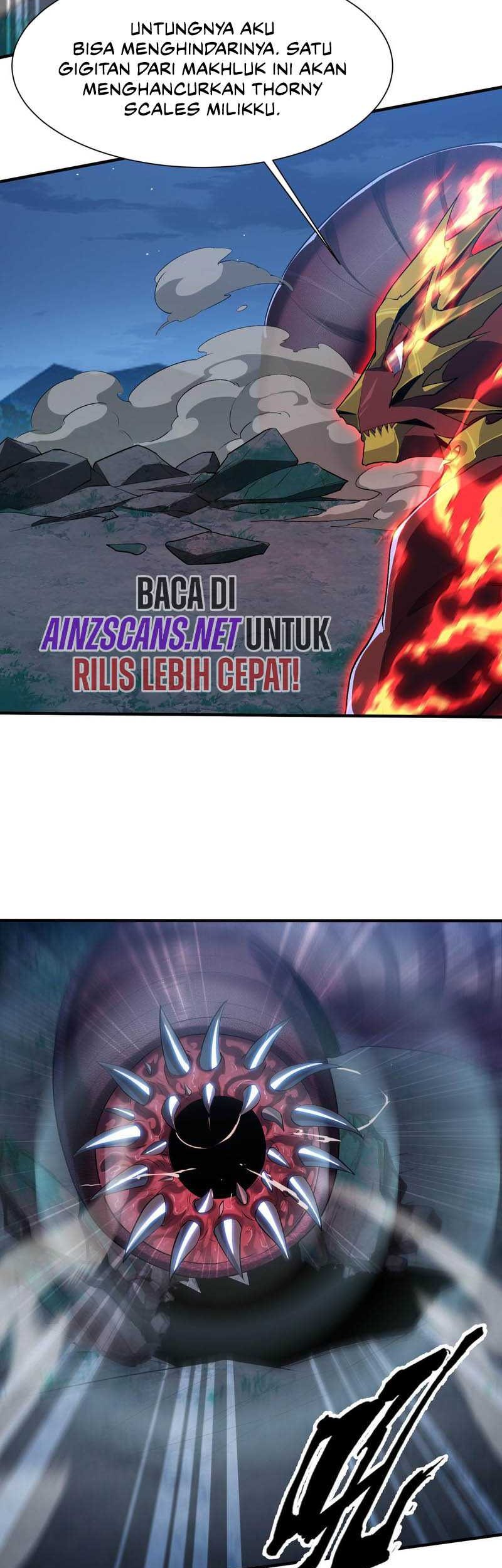 Evolution from Carp to Divine Dragon Chapter 26 halaman 17
