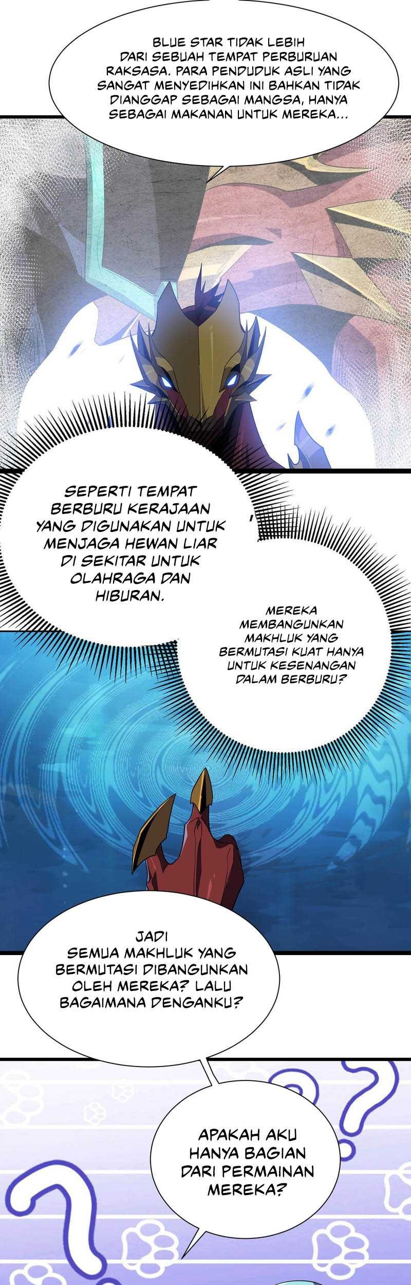 Evolution from Carp to Divine Dragon Chapter 25 halaman 16