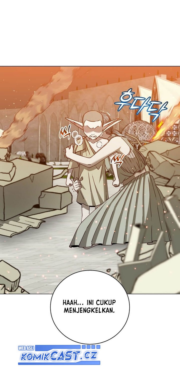 The MAX leveled hero will return! Chapter 184 - Halaman 25