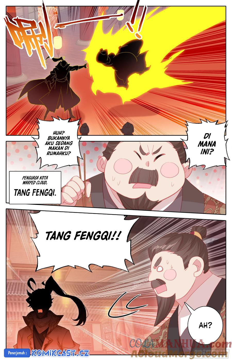 Cang Yuantu Chapter 278 halaman 10