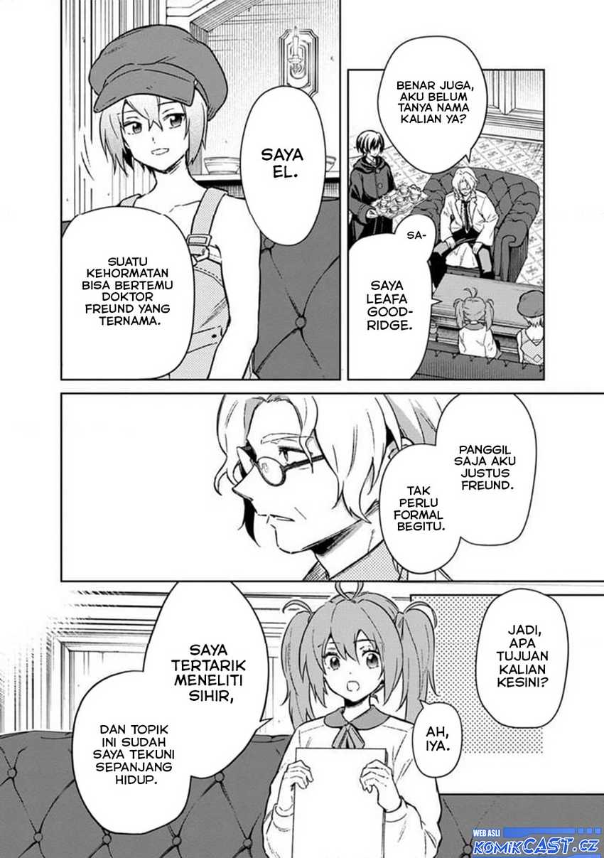 My Death Flags Show No Sign of Ending Chapter 67 - Halaman 11