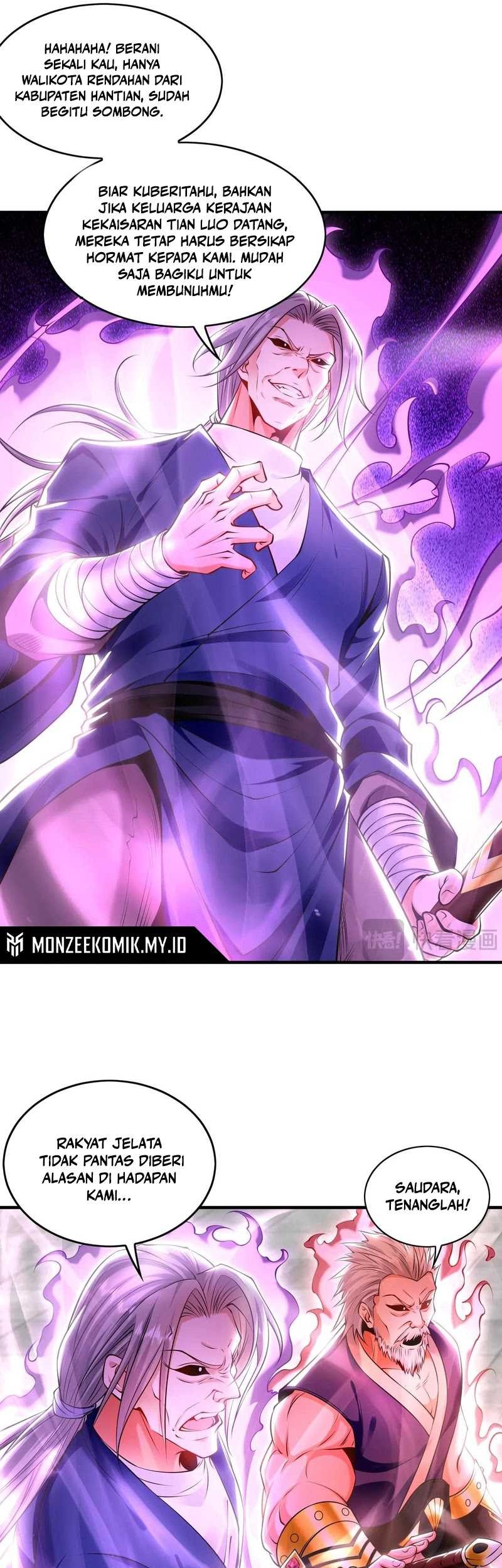 1 Million Times Attack Speed Chapter 85 Gambar 18
