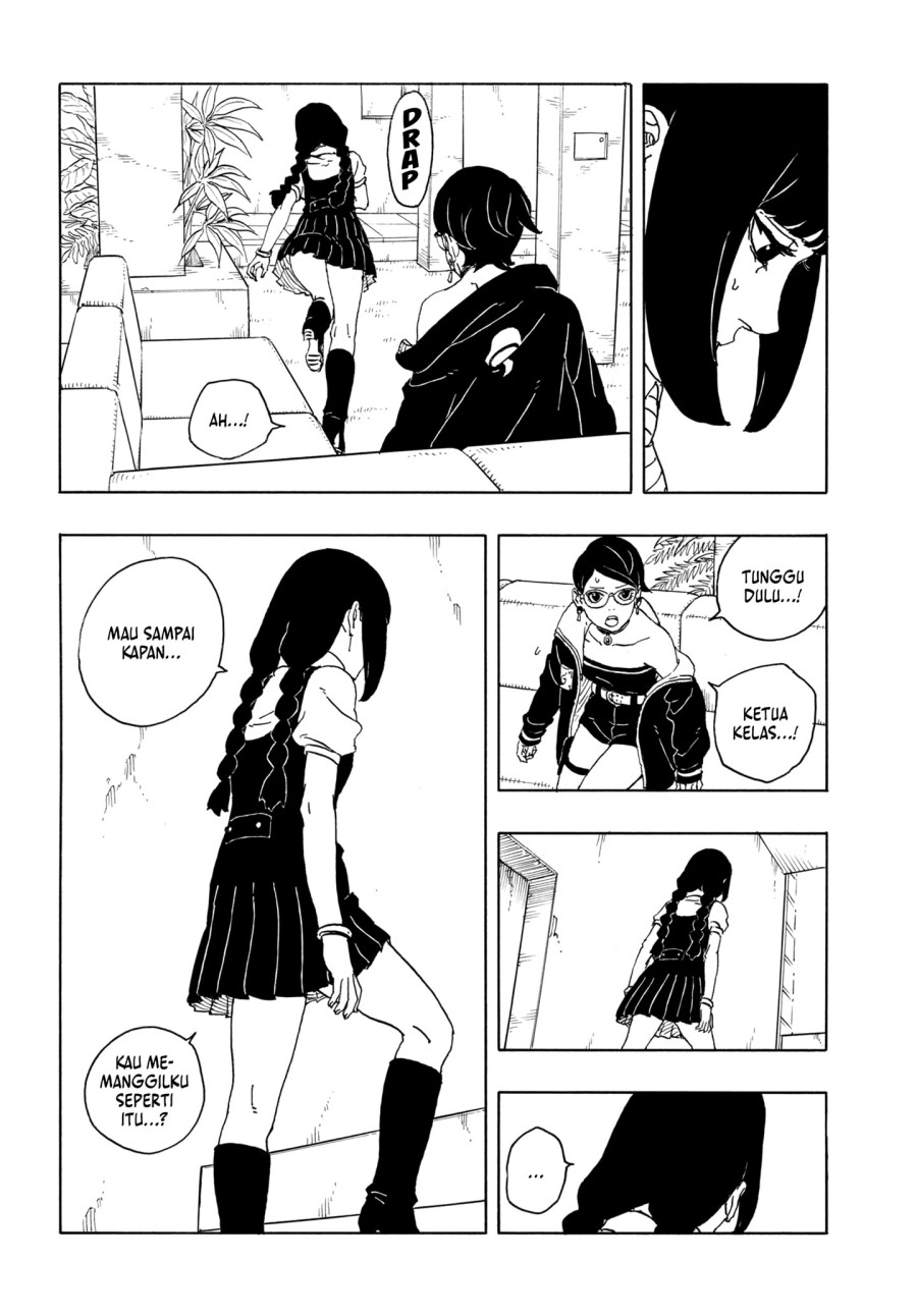 Boruto: Two Blue Vortex Chapter 16 Gambar 20