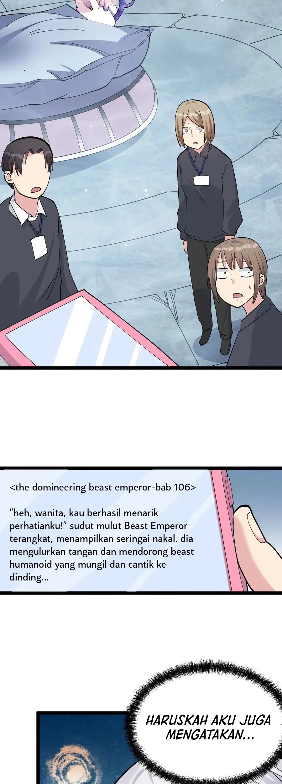 I Look Too Much Like The Boss And The World Actually Believes It Chapter 06 Gambar 24