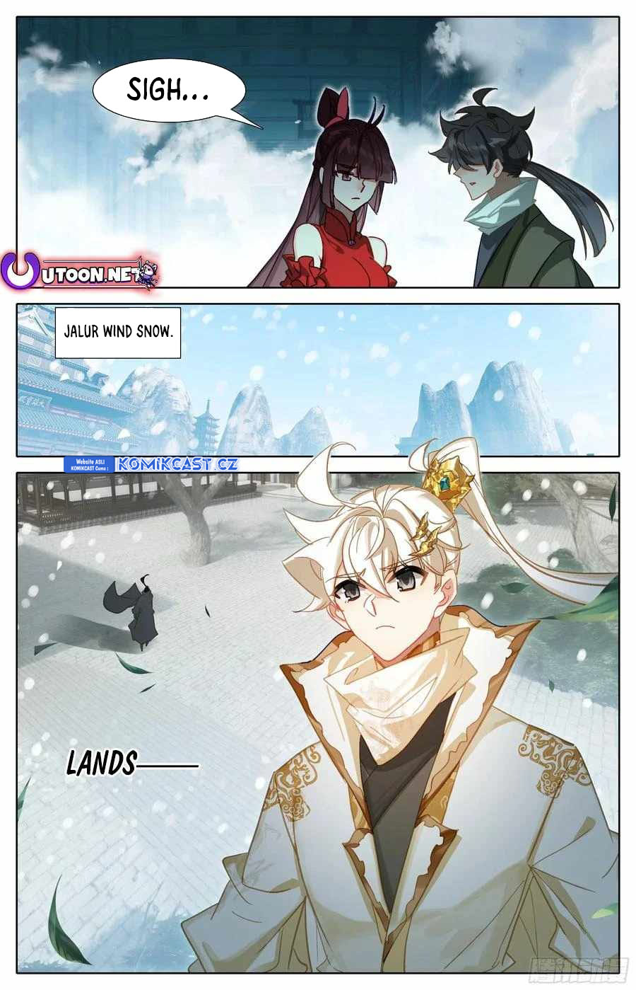Cang Yuantu Chapter 284 halaman 10