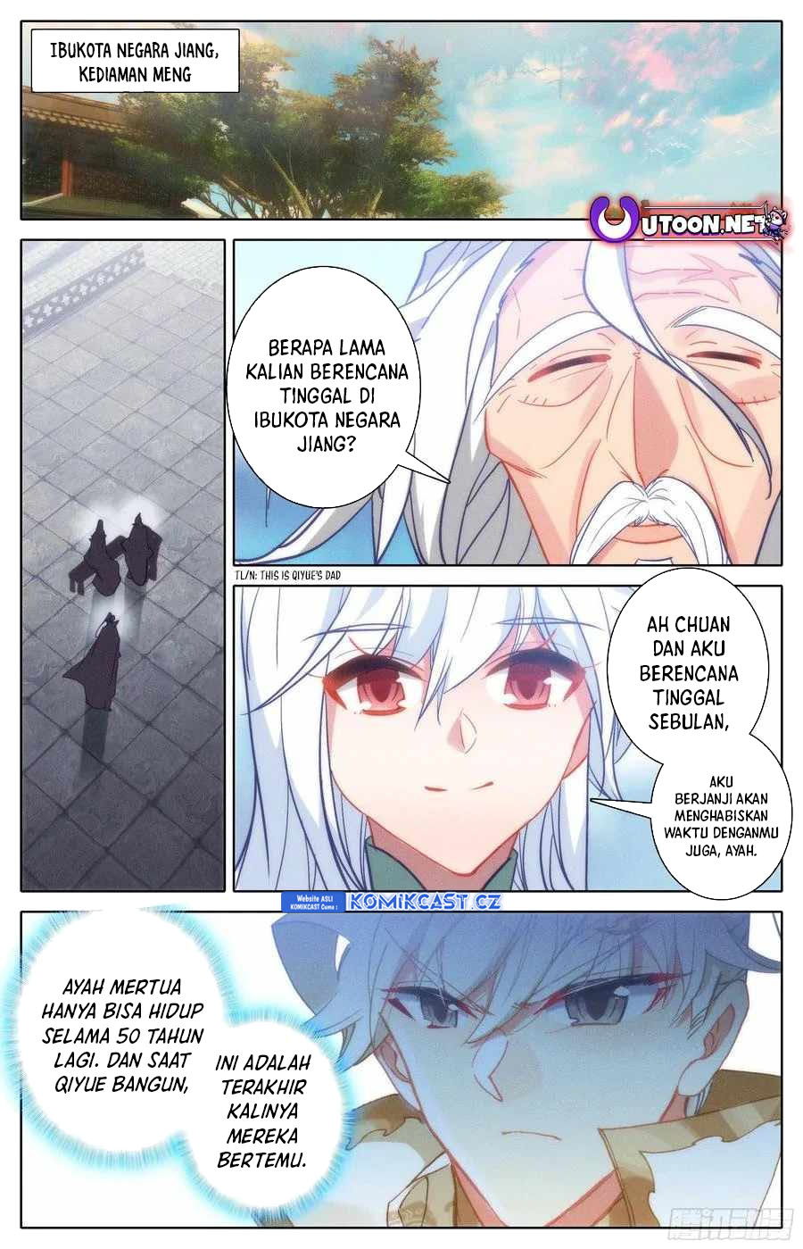 Cang Yuantu Chapter 283 halaman 10