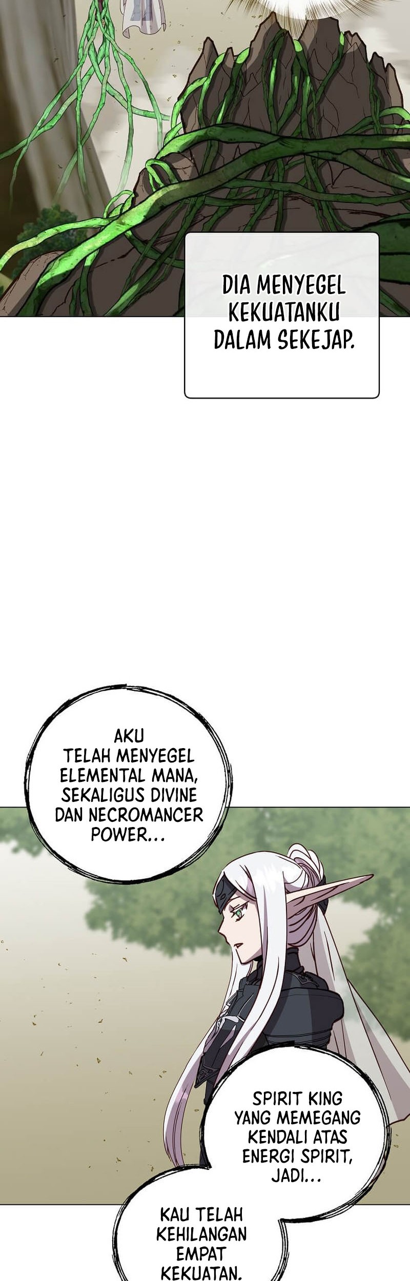 The MAX leveled hero will return! Chapter 185 - Halaman 23